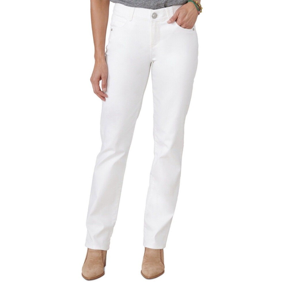Democracy Jeans Womens 16 White AbSolution Booty LiftJegging "Mold & Hold" NWT
